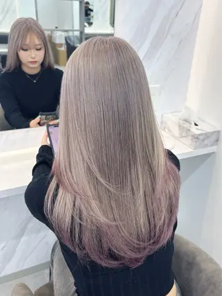 ロング 韓国レイヤーカット/ AIRIのヘアスタイル