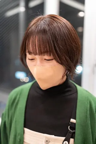 ショート カラー Lazo/ 原弥和子のヘアスタイル