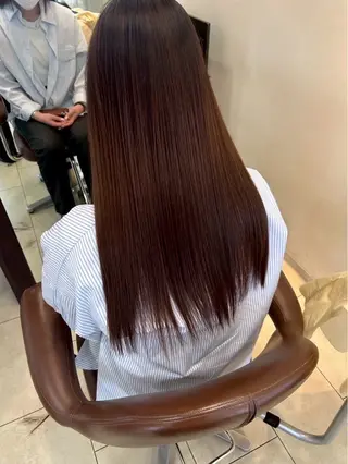 ロング 秋山 空澄のヘアスタイル