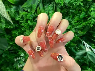 ネイル w wのネイルデザイン
