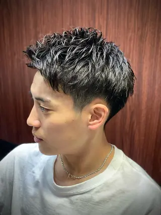 ショート メンズ ⚡️メンズ特化⚡️ 倉林 隼大のヘアスタイル