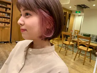 ショート 原田 大希のヘアスタイル