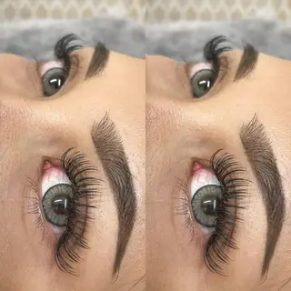 マツエク・マツパ BAMBI 🖤KAWAIのマツエク・マツパデザイン