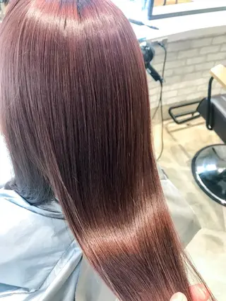 ロング カラー 江畑 匠 新宿三丁目 徒歩30秒⭐️のヘアスタイル