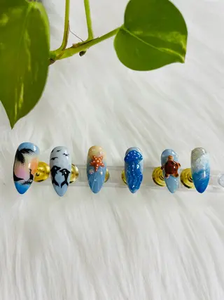 ネイル Elegance Nail本厚木店舗のネイルデザイン