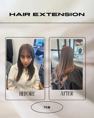 ロング 🩵YUKO🩵 from...✂️のヘアスタイル