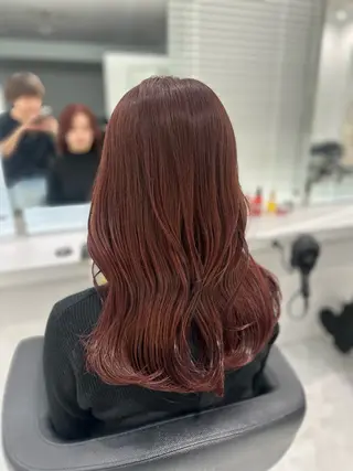 ロング カラー 🐺韓国風メンズ特化 あさひ🐺のヘアスタイル