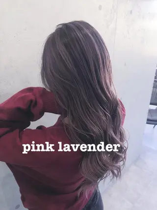 セミロング REVE美容室 REVEマツエクのヘアスタイル