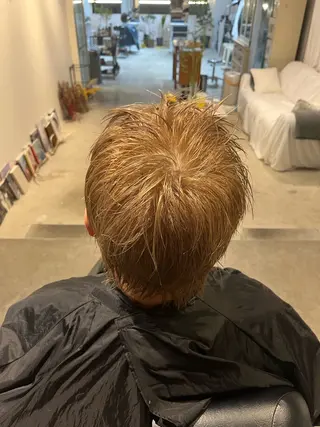 カラー メンズ kaede ‪☺︎ 学芸大学のヘアスタイル