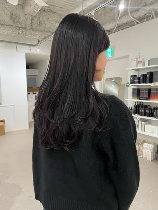 ロング 箱崎 凪沙のヘアスタイル