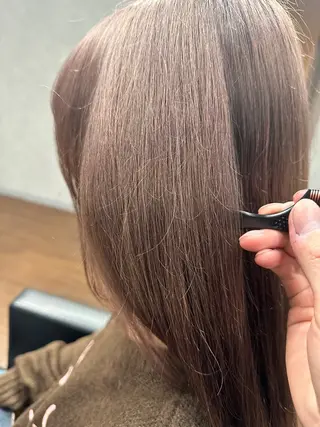 ロング カラー syuto/デザイン /ハイトーンのヘアスタイル