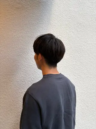 メンズ 透明感カラー♡はるか 髪質改善ボブレイヤーのヘアスタイル