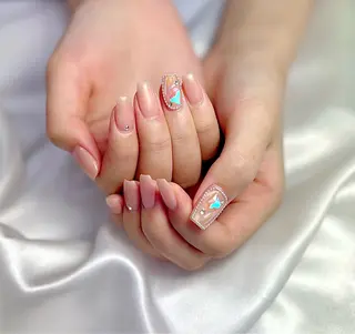 ネイル Lino+ ネイル&よもぎ蒸しのネイルデザイン