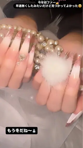 ネイル スカルプ専門店 Feelのネイルデザイン