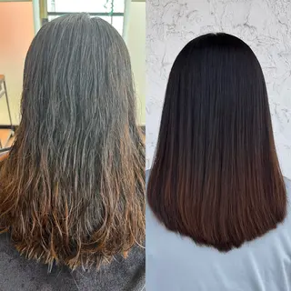 ロング hanaco .のヘアスタイル