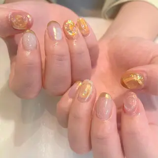 ネイル 新井 ひなののネイルデザイン