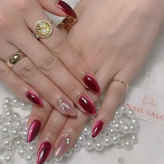 ネイル さくら💮💮 【オフ無料】のネイルデザイン