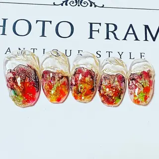 ネイル 自宅ネイルサロン ♦️nuance♦️のネイルデザイン