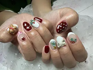 ネイル Eveネイル チップスカルプ専門店のネイルデザイン