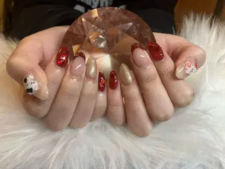 ネイル 蒲郡 ネイルのネイルデザイン