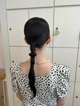 ロング ヘアアレンジ 🦋Misaki🦋 メンズパーマ/着付けのヘアスタイル