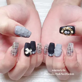 ネイル 🐾enen style 🐾のネイルデザイン