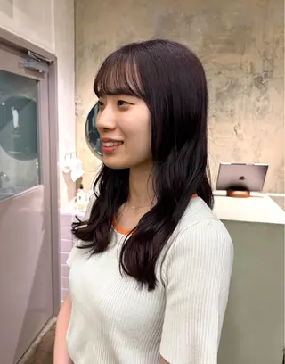 カラー pazu 🪡のヘアスタイル