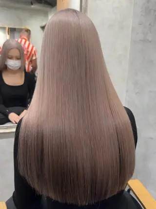 ロング ハイトーン/ブリーチ MAYURI🌺横浜のヘアスタイル