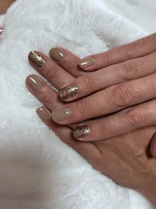 ネイル お気軽ビューティー Ewig ゆずはのネイルデザイン