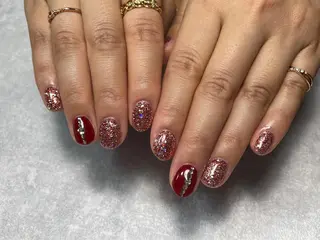 ネイル lucky nail 歌舞伎町のネイルデザイン