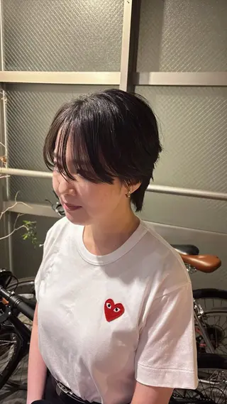 ショート エクステ/メンズ/レ イヤー/Myuukaのヘアスタイル