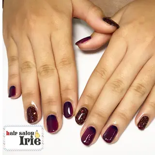 ネイル 與儀 知佳のネイルデザイン