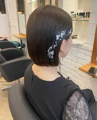ヘアアレンジ 🌟アレンジが似合う カラー🌟Rumiのヘアスタイル