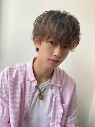 メンズ 💈メンズ💈 池田蒼竜のヘアスタイル