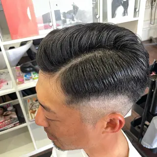 ショート シンヤヘアーズ 泉大津本店のヘアスタイル