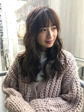 ミディアム カラー 🌷小野田 睦🌷のヘアスタイル