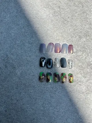 ネイル 原宿ネイルサロン /Kazamiのネイルデザイン