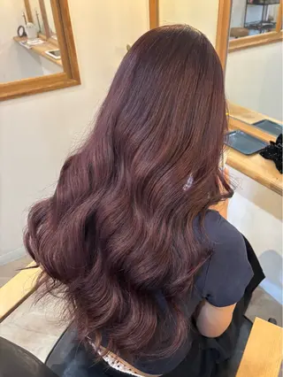 ロング カラー Matsubara asuka  ☪︎のヘアスタイル