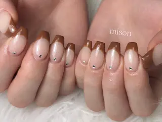 ネイル mison 安形友花のネイルデザイン