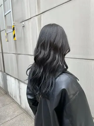 ロング カラー Zinaセントラル銀座所属・髪質改善🪄 イルミナカラー岩谷のヘアスタイル