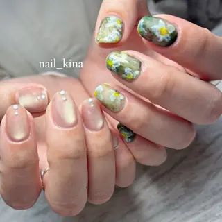 ネイル nail_ kinaのネイルデザイン