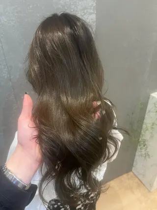 セミロング 渡邊 恭汰のヘアスタイル