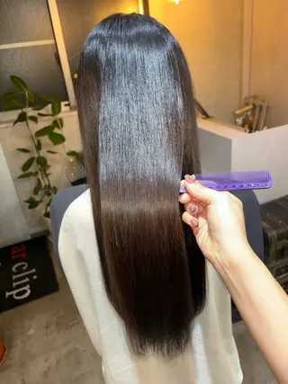 ロング 💜髪質改善/ 艶カラー/ミナ🩷のヘアスタイル