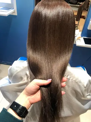 ロング カラー 🧡艶髪ちゅるん髪 🫧🧡YUKI❄️のヘアスタイル