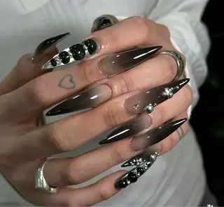 ネイル Rin Nail 新大久保店のネイルデザイン