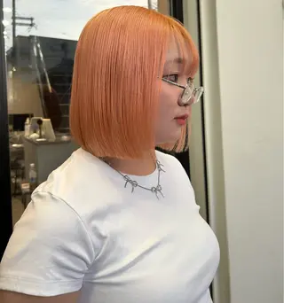 ショート カラー miharu‪‪/ ハイトーン/複雑履歴のヘアスタイル