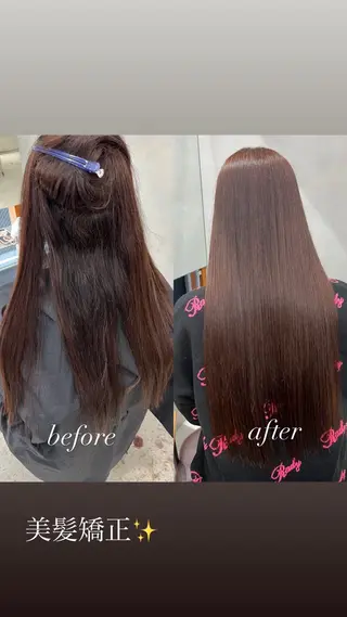 セミロング カラー ヘアアレンジ 金子 廉のヘアスタイル