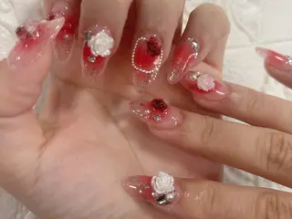 ネイル 飯塚 陽葵のネイルデザイン