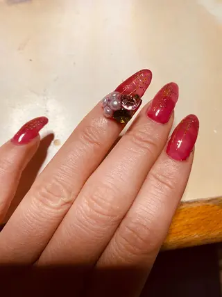 ネイル 自宅ネイルサロン ♦️nuance♦️のネイルデザイン