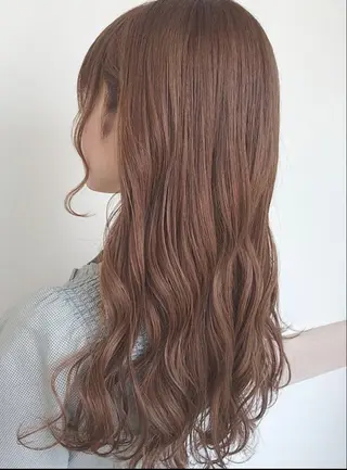 ロング 顔まわり‎🤍小顔 カット🤍みさきのヘアスタイル
